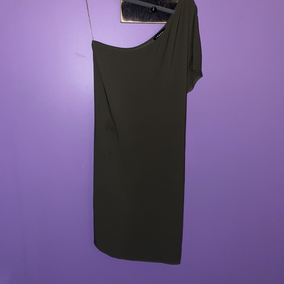 US M Forest Green Dress - Picture 4 of 4